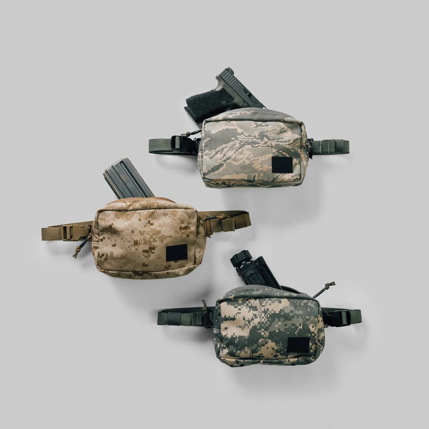 個人装備 QILO TACTICAL waist bag BLOG: 
